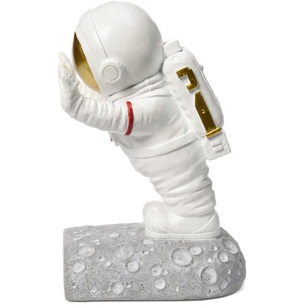 Maison des Cadeaux Pushing Astronaut Decorative Bookends