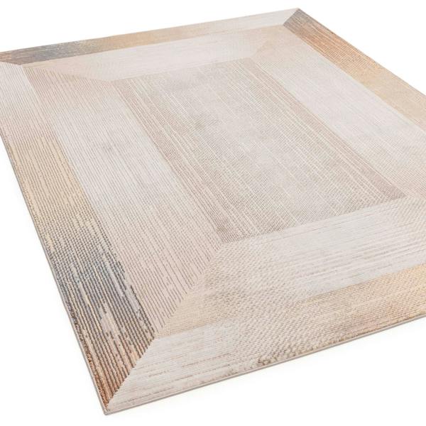 Asiatic The Rug Edit Miro Metallic Painting Beige Area Rug