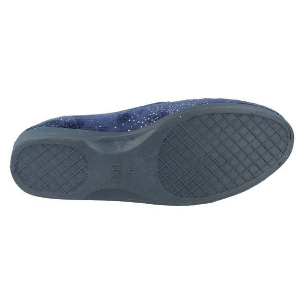 Spot On Ladies Spot On Full Slipper