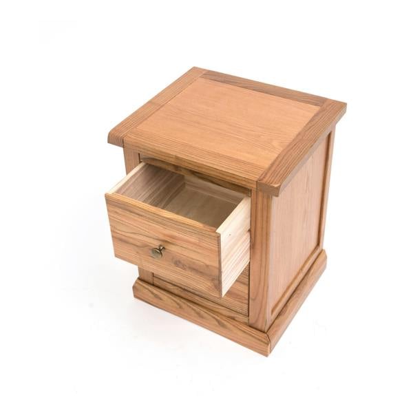 Cabinet Bits Salerno 2 Drawer Bedside Table