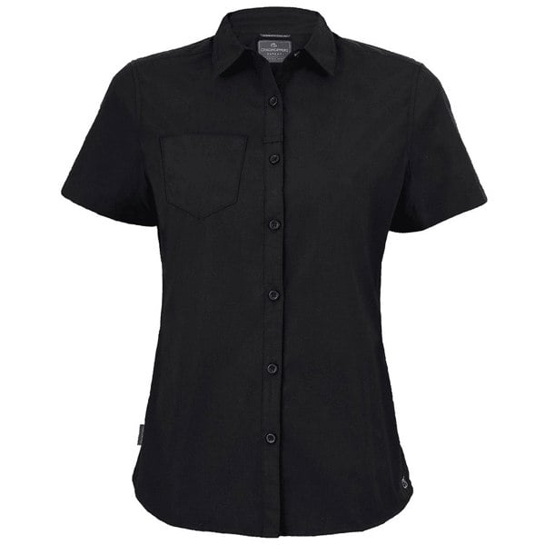 Craghoppers Women's Expert Kiwi Short-Sleeved Shirt - Black