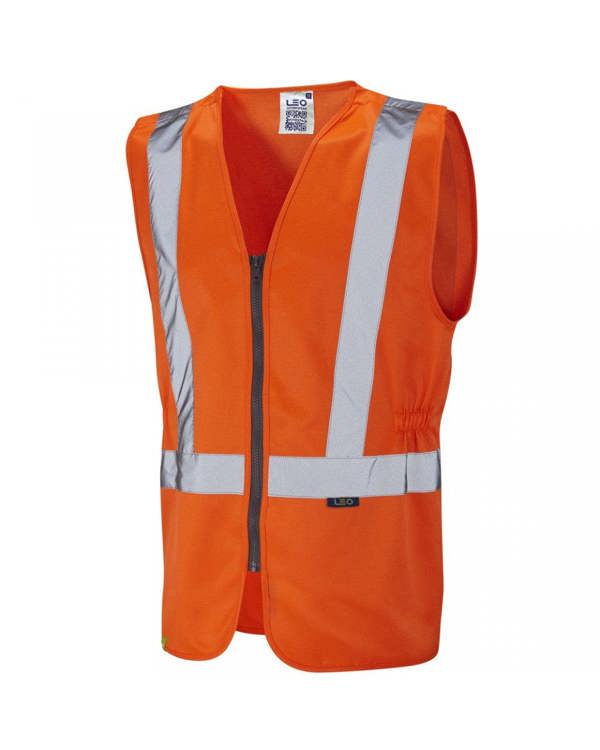 Copplestone PC Railway Plus Waistcoat Leo Workwear