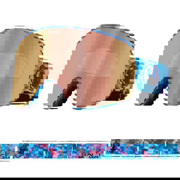 Dragon NFX2 - Predator with Lumalens Rose Gold Ionized & Lumalens Midnight Lens