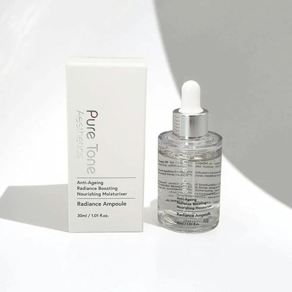 Radiance Ampoule - Dual-Action Anti-Ageing Serum Pure Tone Aesthetics