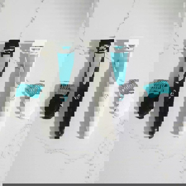 TanoShave with Dual Blade Razor Technology Unisex Electric Groomer White