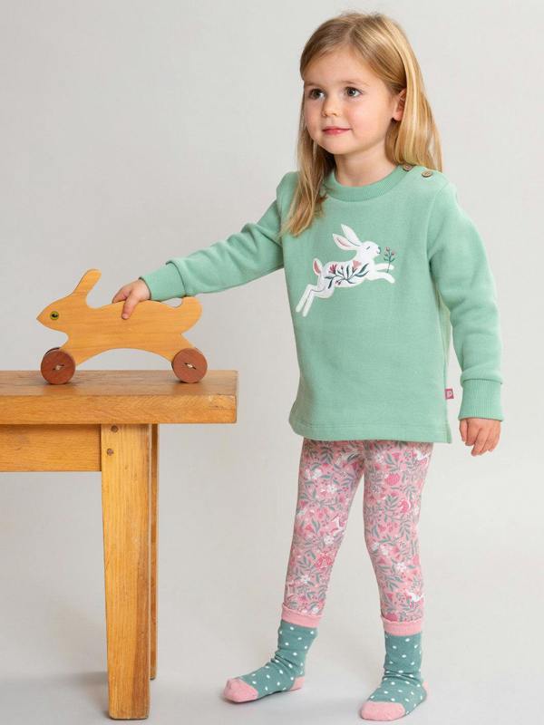 Kite Girls Organic Whispering Woods Sweatshirt