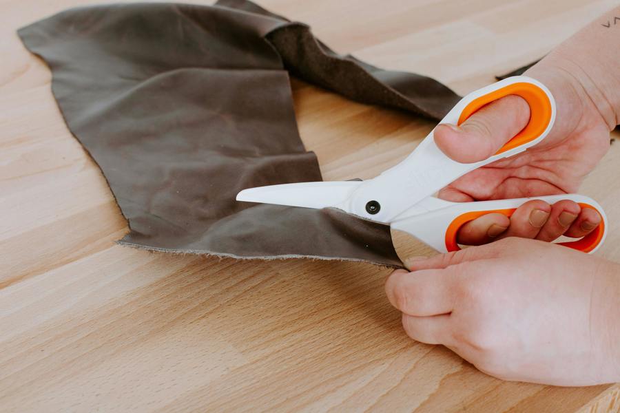 Slice Ceramic Scissors (Large) In Use - DaltonSafety 