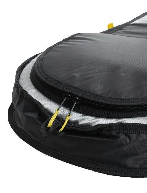 Global Longboard System 10mm Mal Surfboard Bag Black Grey