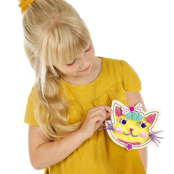   Creative Embroidery on tulle