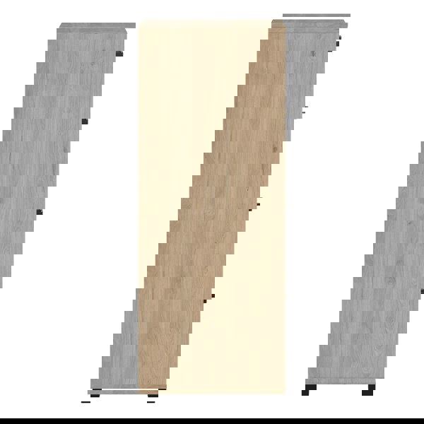 Furniture To Go Sofia Chest 3 + 2 Drawers Jackson Hickory