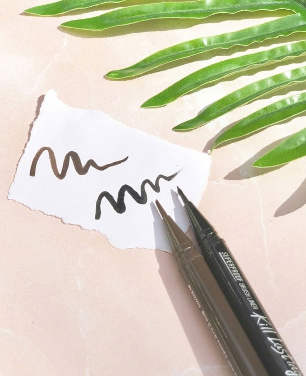 CLIO Super Waterproof Pen Eyeliner Kill Lasting - Black/ Brown