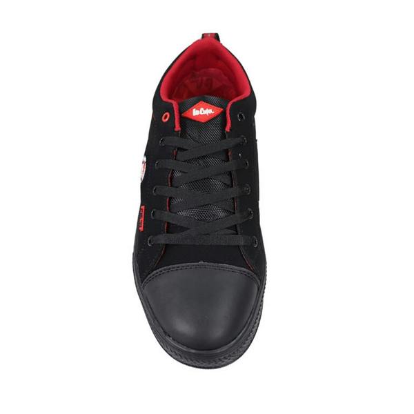 Lee Cooper Unisex Adult Nubuck Anti-Slip Safety Shoes - Black