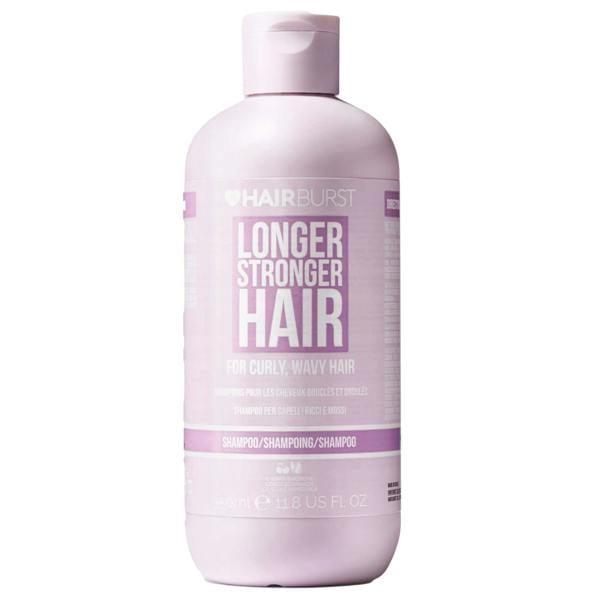 Hairburst Longer Stronger Hair  Shampoo For Curly & Wavy Hair 350ml