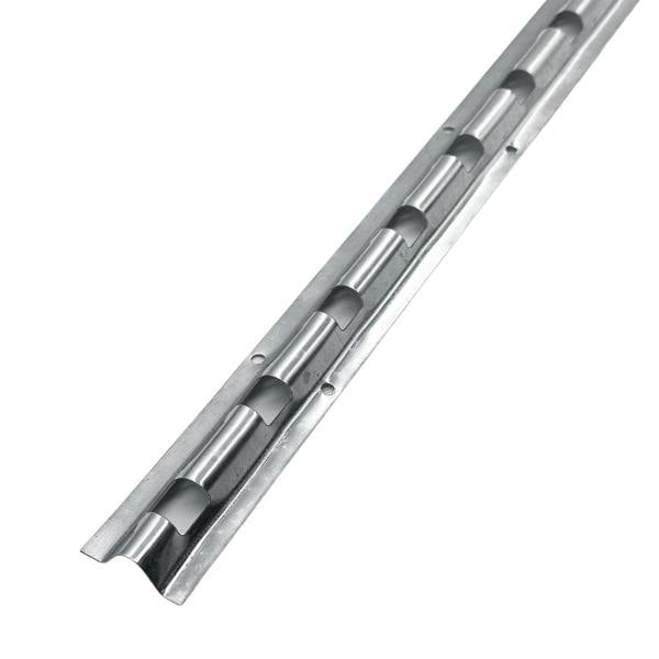 Nicoman PVC Strip Curtain Hook-On Rail 1m
