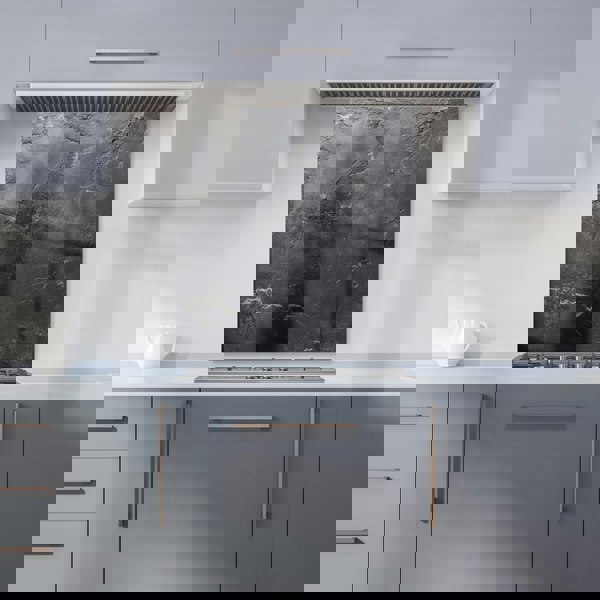 Warren Reed - Designer Dark Concrete Effect Kitchen Splashback