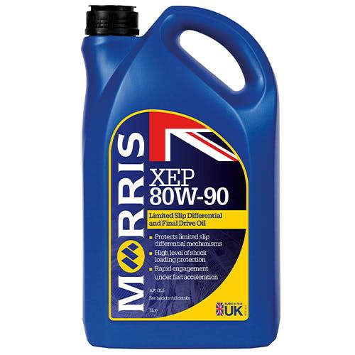 MORRIS XEP 80W-90 Limited Slip Gear Oil GL-5 Differential and Final Drive Oil 5L