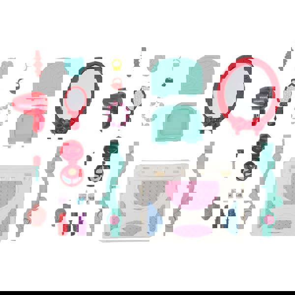 Joyful Bus Vanity Table for Kids Living and Home