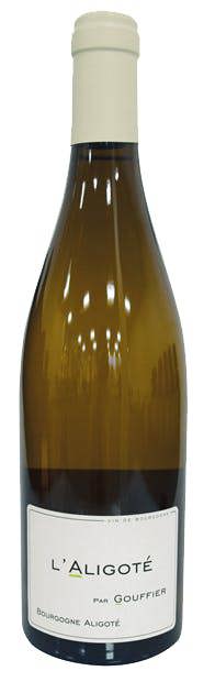 Gouffier par Gouffier, Bourgogne Aligote 2023 75cl