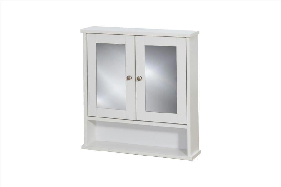Timber Art Design Modern Mirrored Bathroom Wall Cabinet – Storage Unit