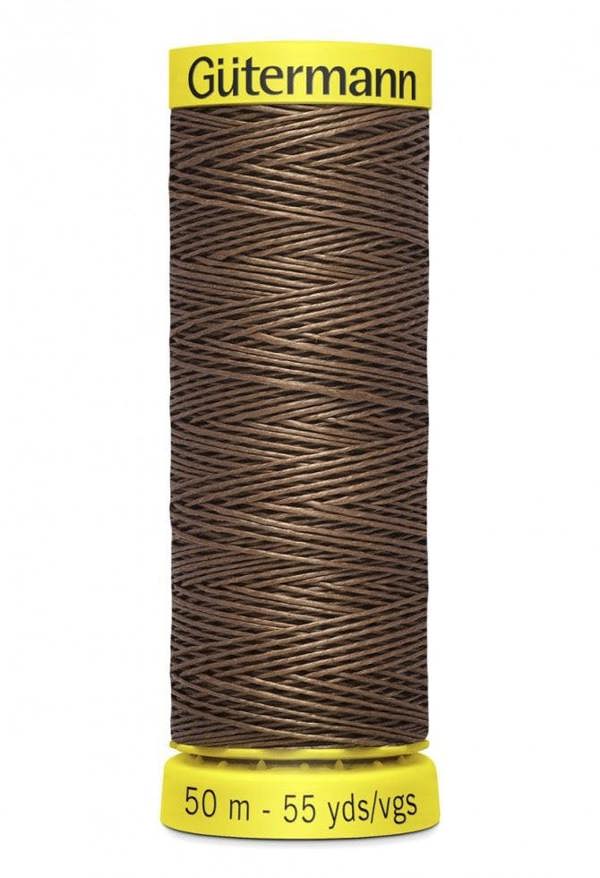 Gutermann Waxed Linen Thread 50m Linen Thread Suitable For Dressmaking