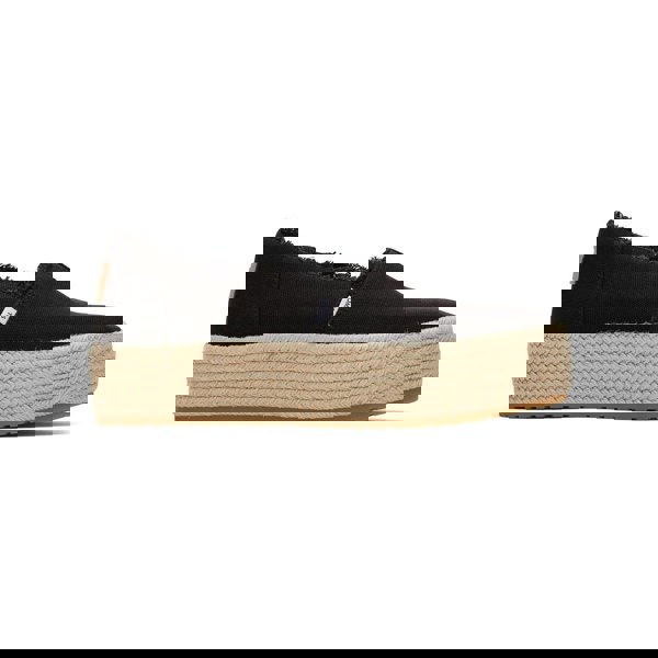 TOMS Valencia Espadrille Womens - Black