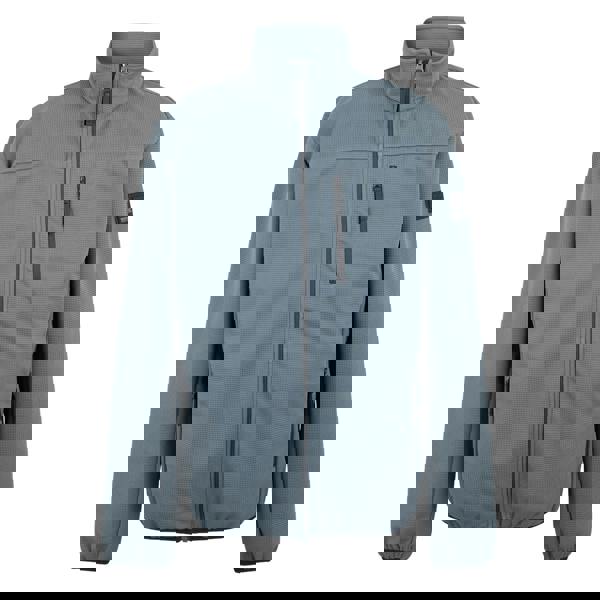 Regatta Mens Romain Waterproof Jacket - Stormy Weather/Ash - 