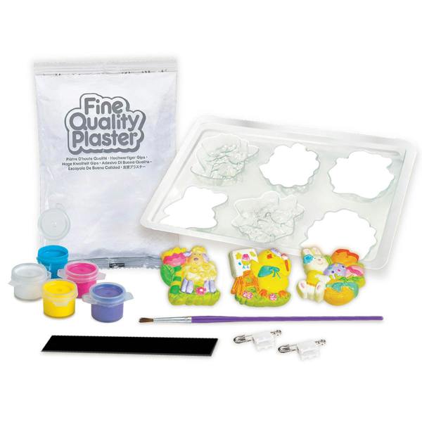 4M Mould & Paint Happy Easter
