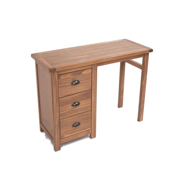 Cabinet Bits Padua 3 Drawer Desk - Dressing Table Brass Cup Handle