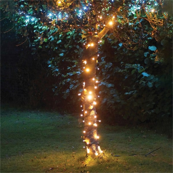 Eagle Connect String Lights Black Rubber IP65 10m/80 LED G/C