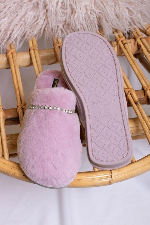 Gracie in LilacSlippers