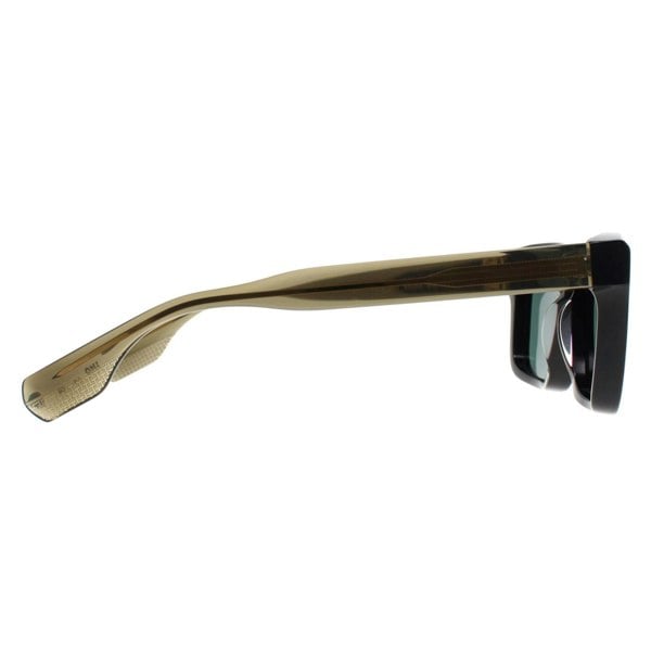 Ted Baker Sunglasses TB1718 Bret 001 Black Green Green