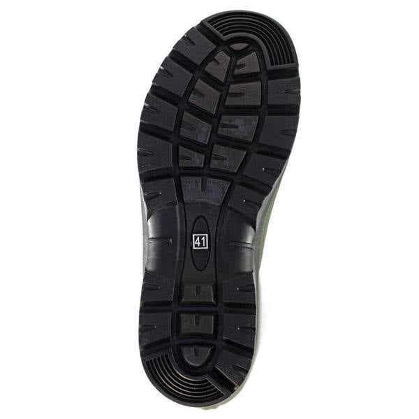 Grisport GriSport Delta Mens/Womens Zip Up Neoprene Fishing Hunting Farm Wellies Boots, close-up of the black rubber sole with tread pattern and size 41 marking.