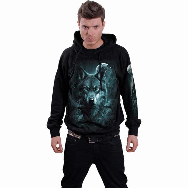 Spiral Direct FOREST GUARDIANS - Hoody Black