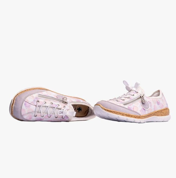 Rieker Antistress Womens Shoes - Multi (N4263-91)