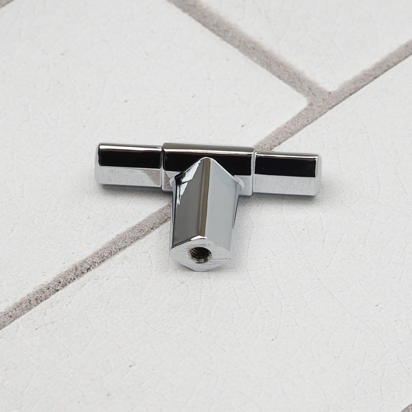 Handle & Home Polished Chrome Triangle T-Bars