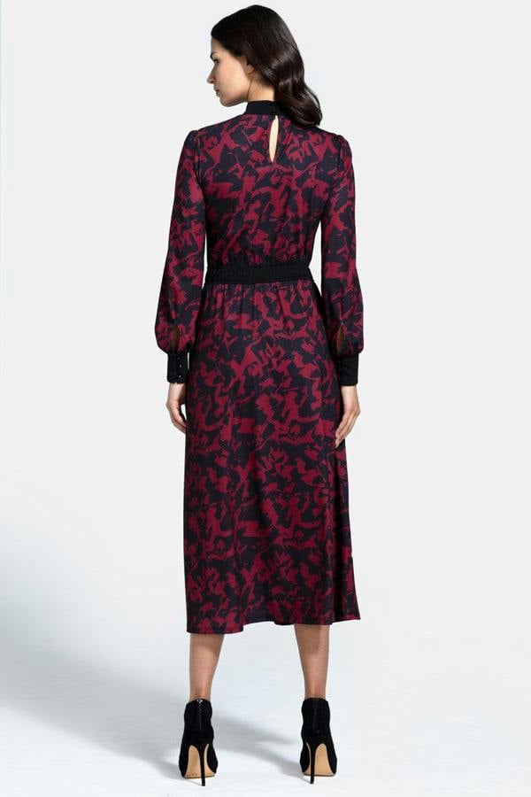 HotSquash Panelled Midi Dress