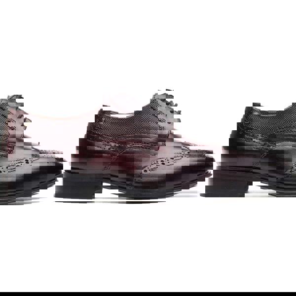 Base London Base London STEEPLE Mens Brogue Shoes Brown