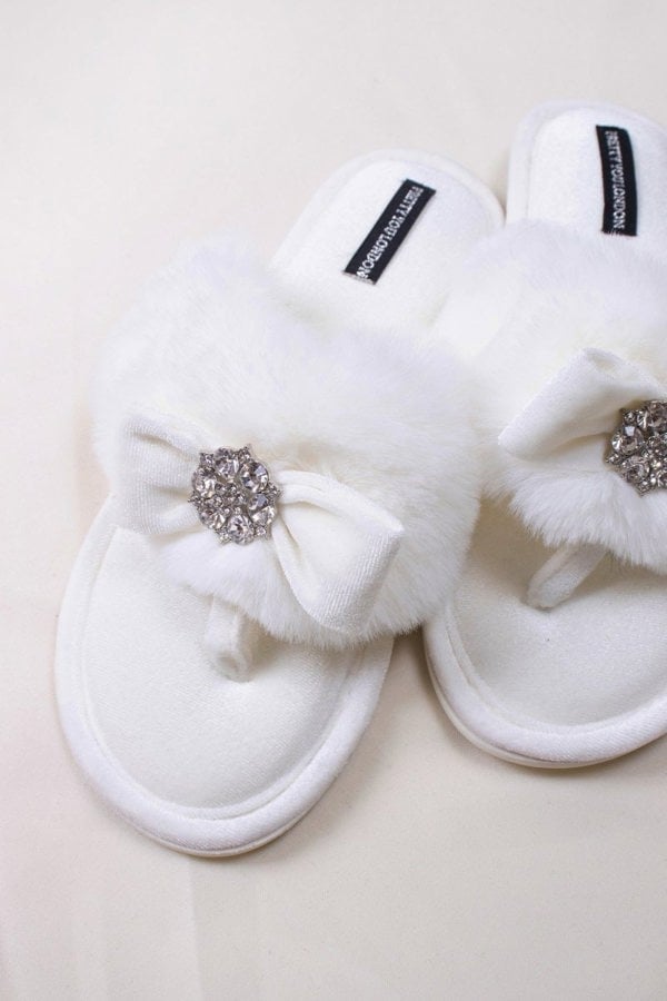 Amelie in CreamSlippers