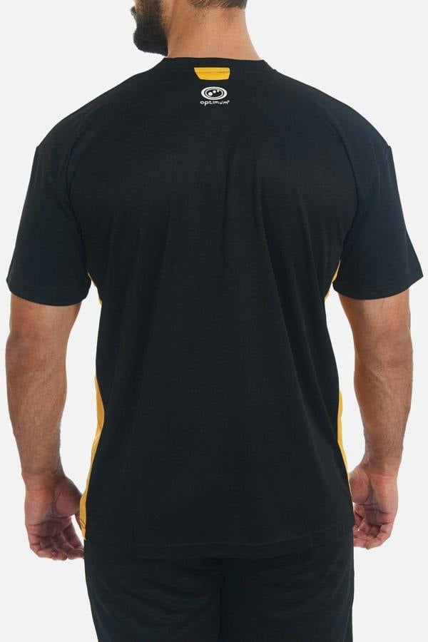Tempo Sport-Tech Performance T-Shirt – Quick-Dry Breathable Training Tee - Optimum