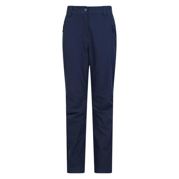 Mountain Warehouse Womens/Ladies Arctic II Thermal Fleece Hiking Trousers - Navy