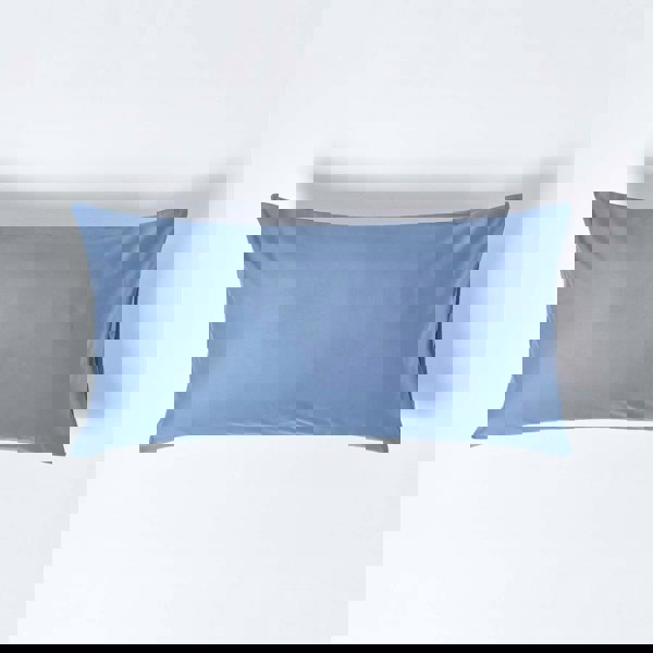 HOMESCAPES Premium 1000 TC Egyptian Cotton Sateen Weave Housewife Pillowcase, King Size