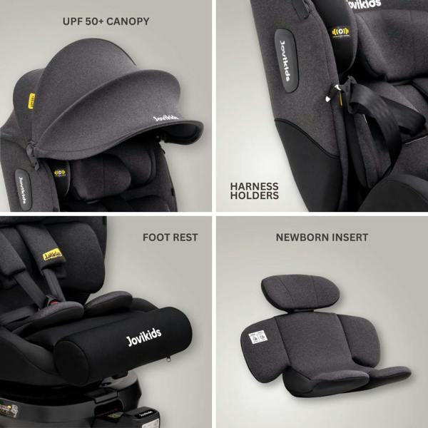 JoviKids Ranger 2  Car Seat -Twilight