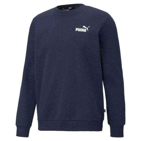Puma Mens ESS Logo Sweatshirt - Peacoat - 