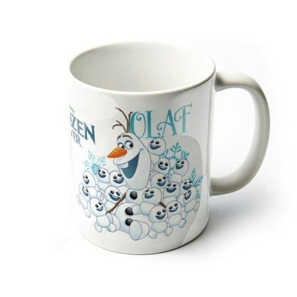 Frozen Olaf Mug - White/Blue