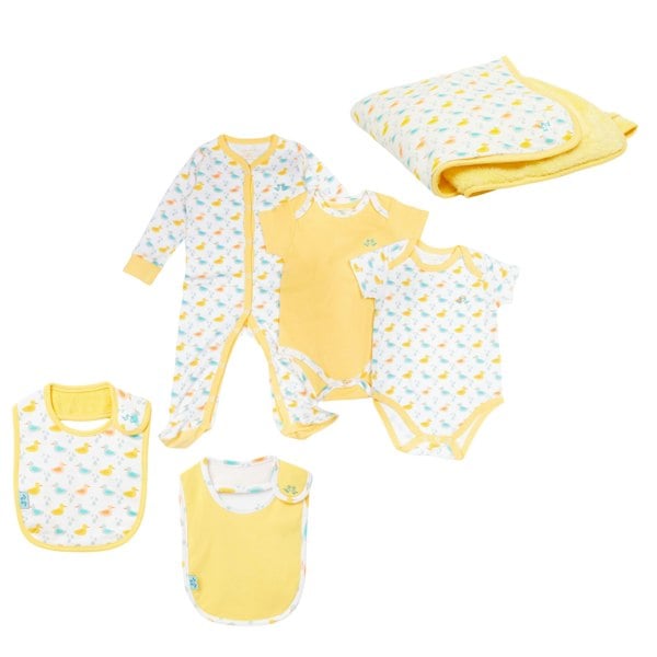 Luca and Rosa Little Ducks Baby 6 Piece Set