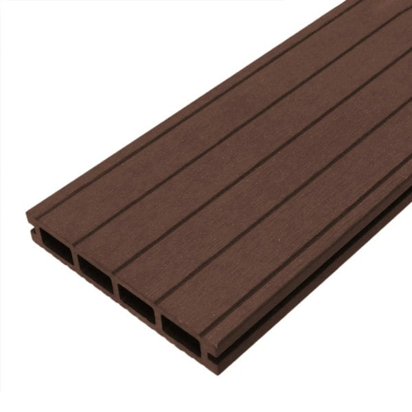 Jardi Jardí Composite Decking - 8 SQM - Conker Brown