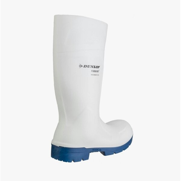 Dunlop FOOD PRO Safety Wellington Boots   in  White