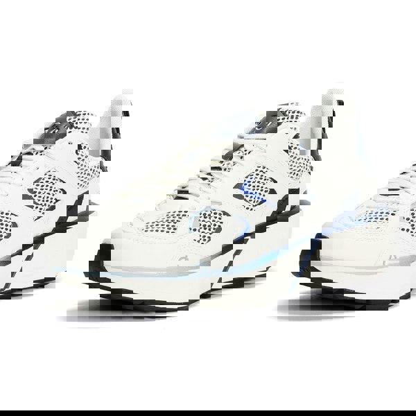 LØCI VØLT White/Navy/Blue Trainers