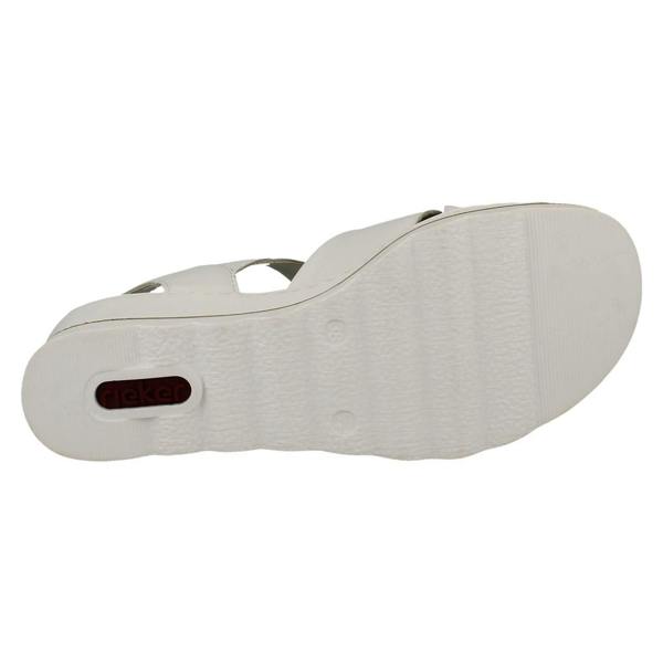 Rieker Ladies Reker Wedge Sandals 67463