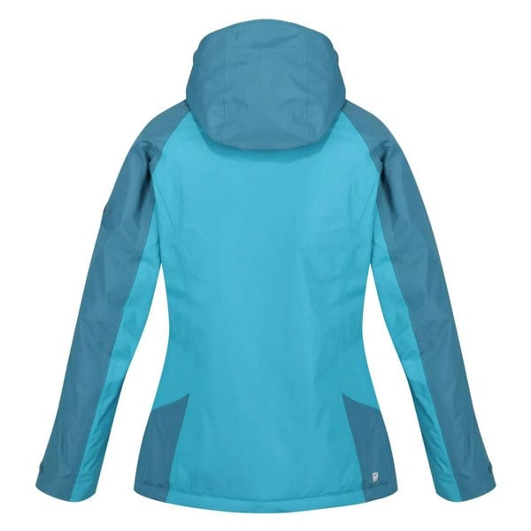 Regatta Women's Calderdale Winter Waterproof Jacket - Pagoda Blue/Dragonfly